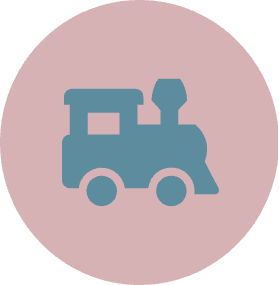 Little Blue Train logo